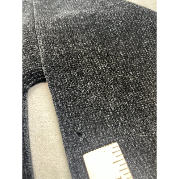 Vintage Dockers Sweater Mens XL Black Plaid Crewneck Knit Retro Pullover Warm - Picture 4 of 9